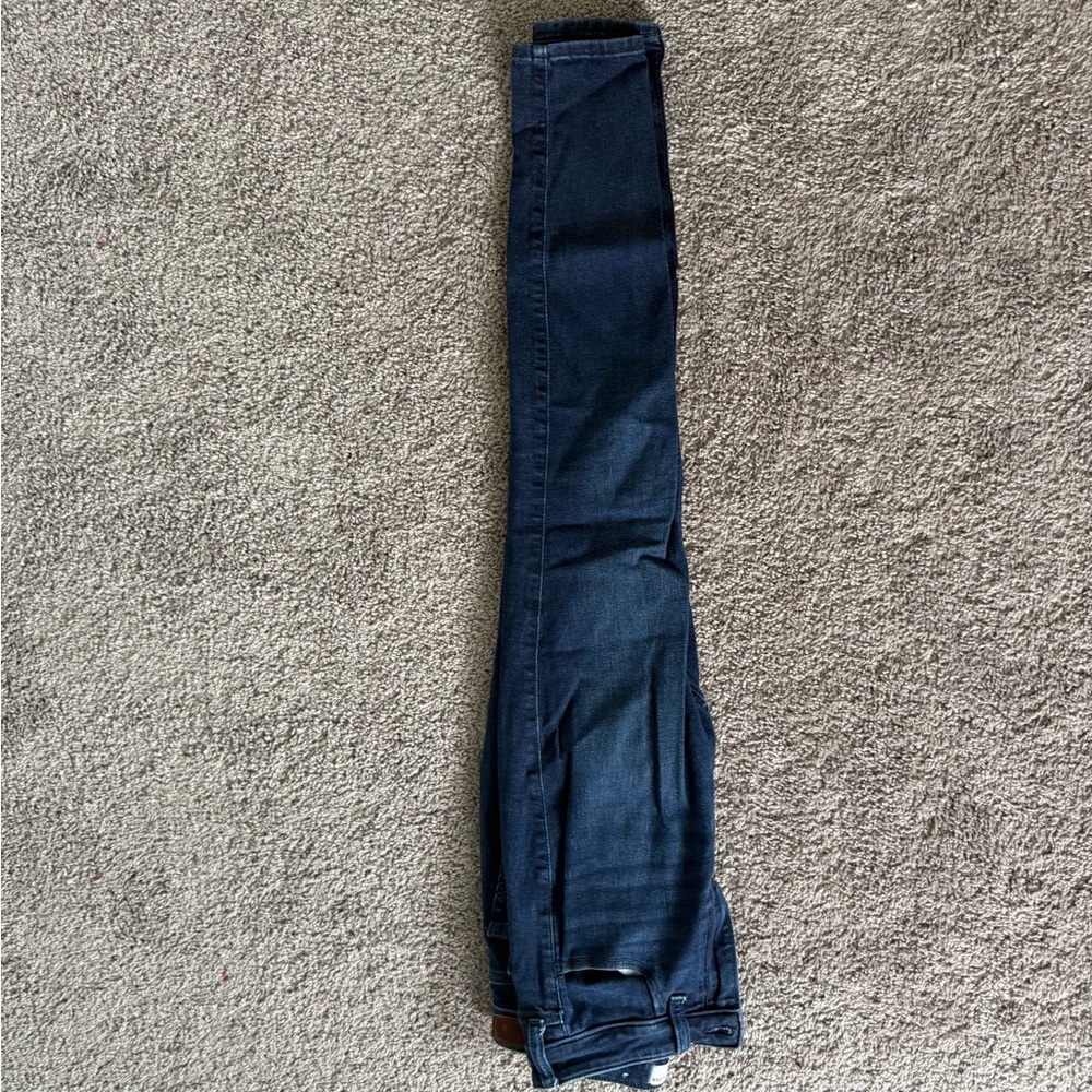 Hollister Dark Blue Skinny Jeans
